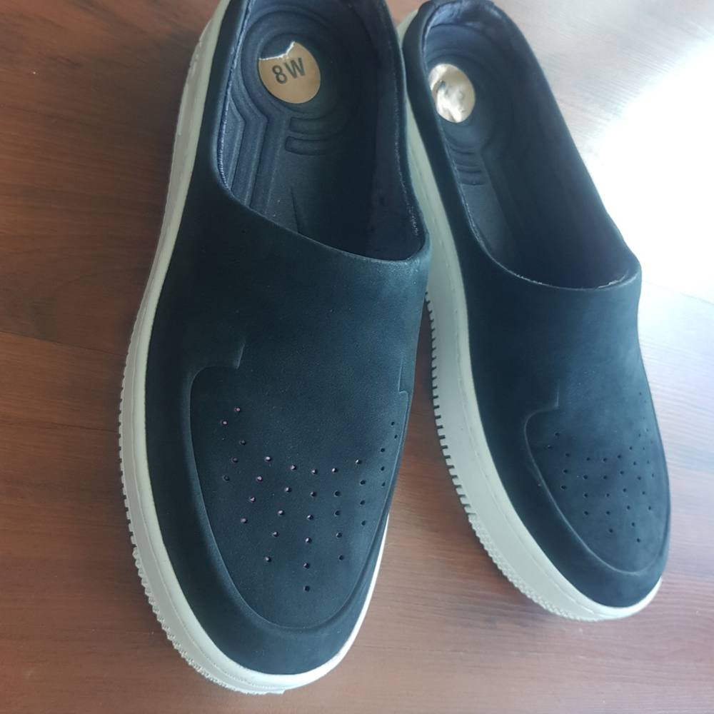 New Nike Air Force 1 Lover XX Premium Slip-On Mule Sneaker Size 8 - Picture 9 of 14